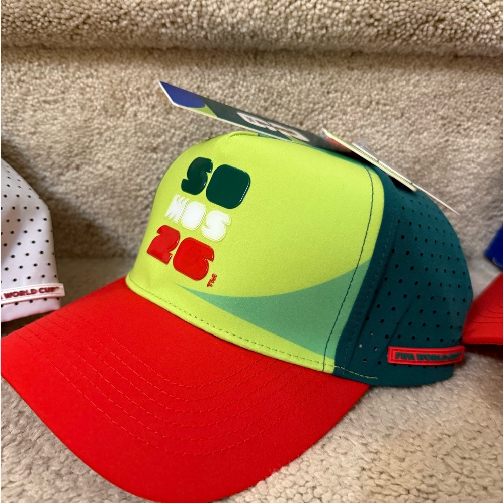 Mexico Hat 2026 World Cup Hat Brand New Unreleased FIFA Special Edition
SOMOS 26